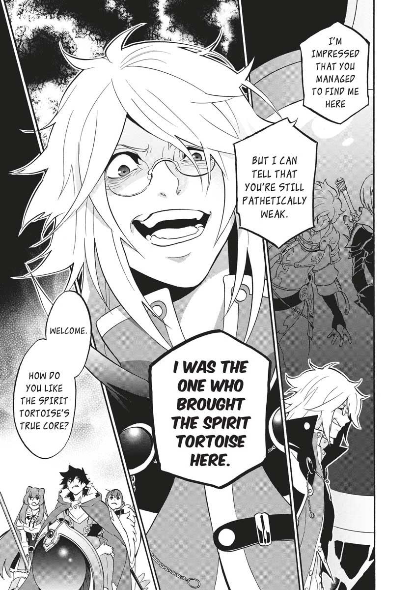 The Rising of the Shield Hero: The Manga Companion Chap 59 - Next Chap 60