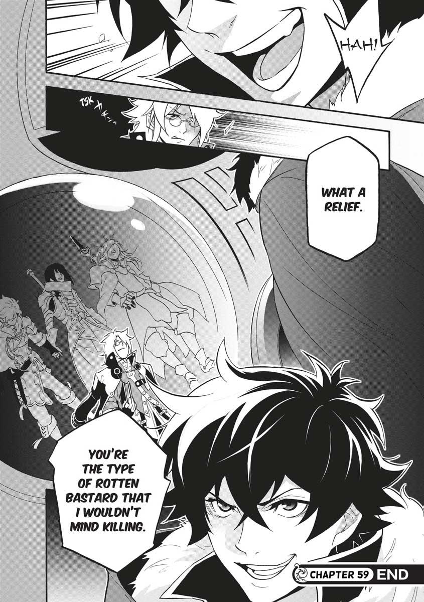 The Rising of the Shield Hero: The Manga Companion Chap 59 - Next Chap 60