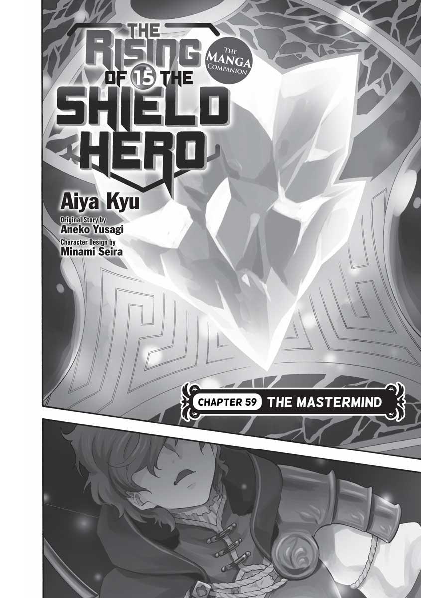 The Rising of the Shield Hero: The Manga Companion Chap 59 - Next Chap 60