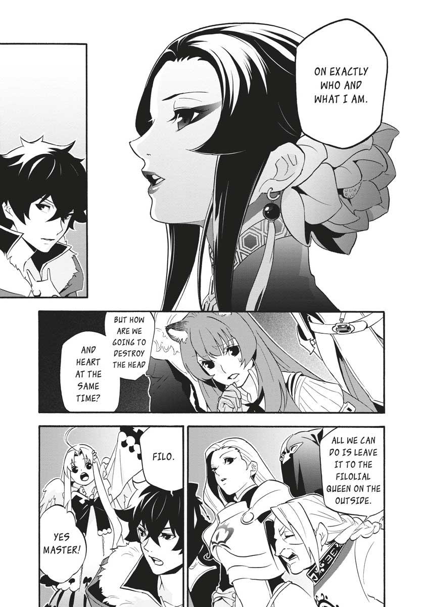 The Rising of the Shield Hero: The Manga Companion Chap 59 - Next Chap 60