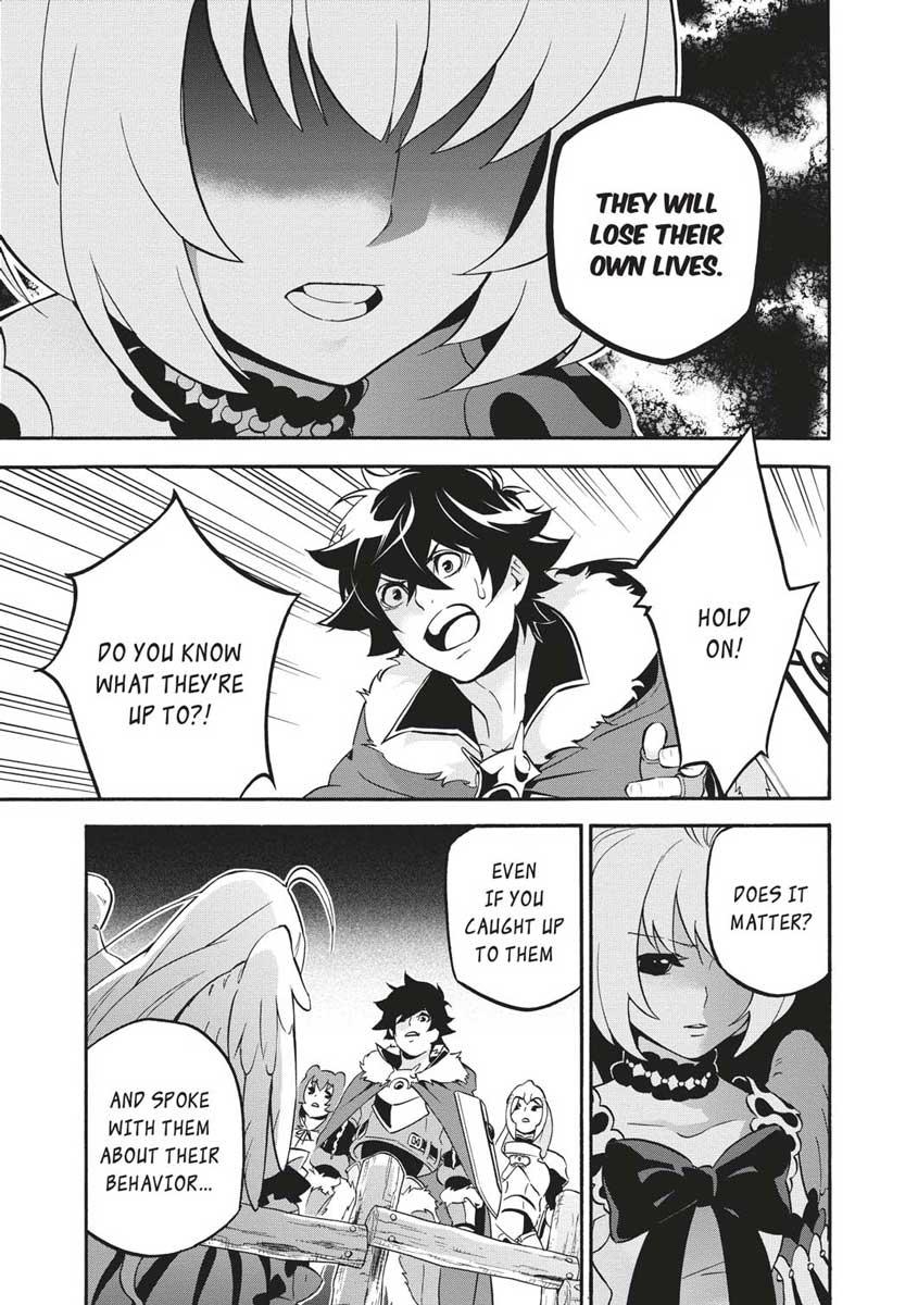 The Rising of the Shield Hero: The Manga Companion Chap 50 - Next Chap 51