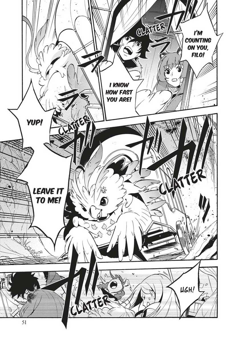 The Rising of the Shield Hero: The Manga Companion Chap 50 - Next Chap 51