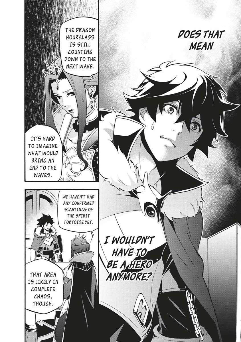 The Rising of the Shield Hero: The Manga Companion Chap 50 - Next Chap 51