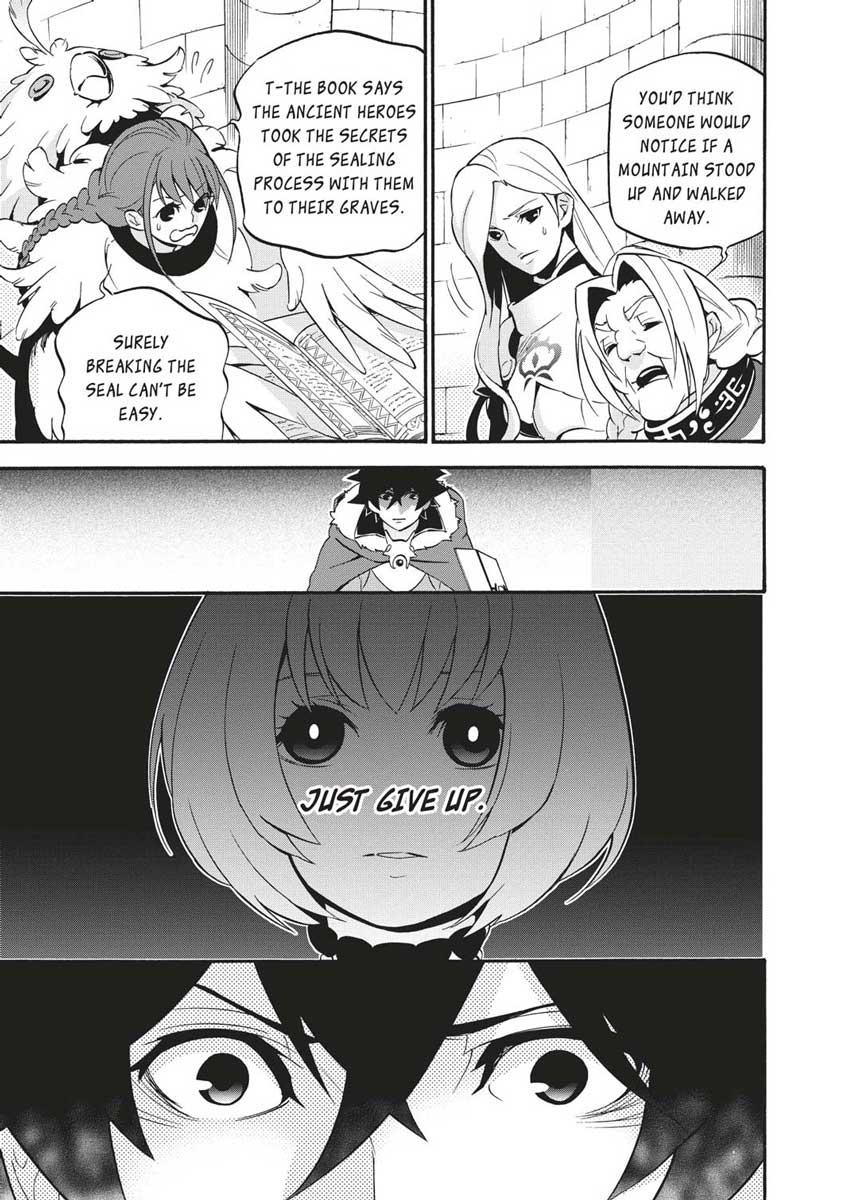 The Rising of the Shield Hero: The Manga Companion Chap 50 - Next Chap 51