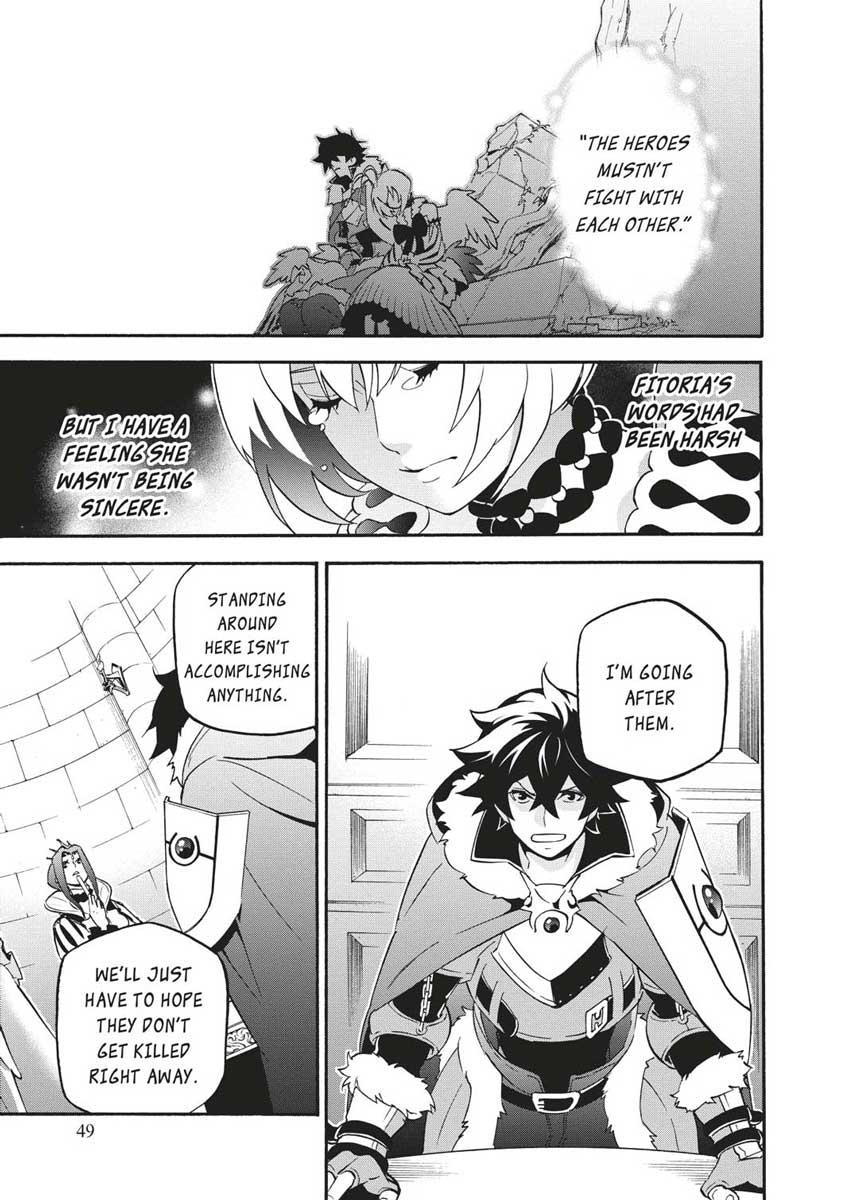 The Rising of the Shield Hero: The Manga Companion Chap 50 - Next Chap 51