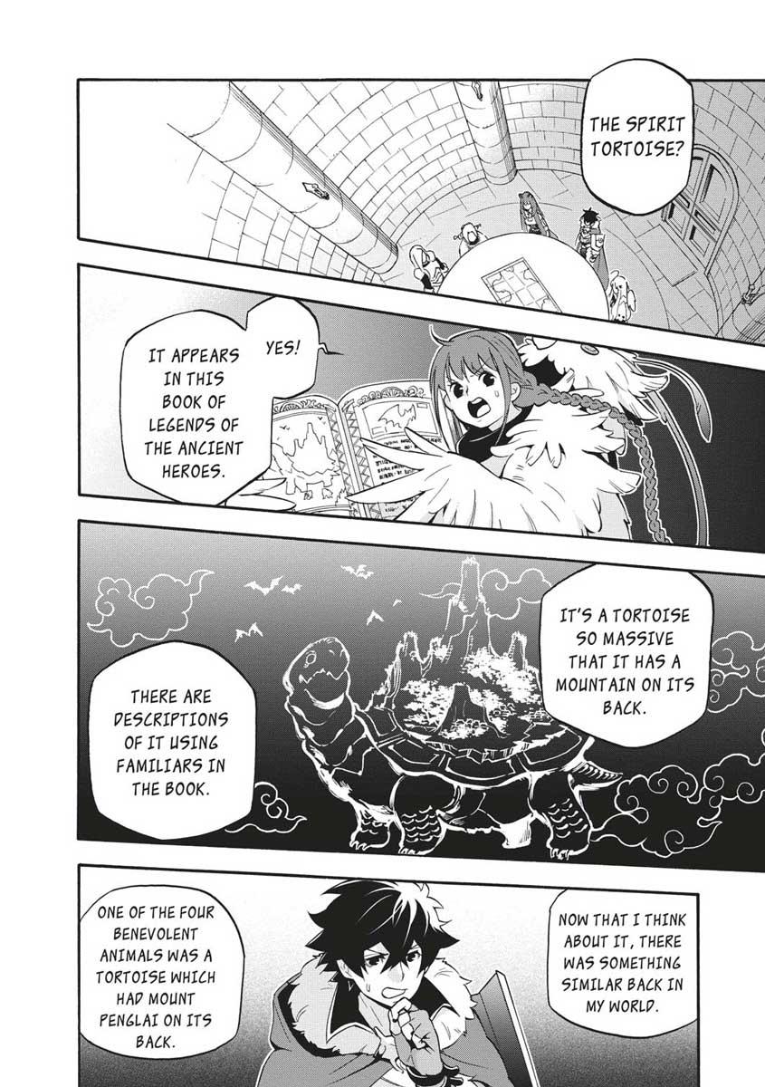 The Rising of the Shield Hero: The Manga Companion Chap 50 - Next Chap 51