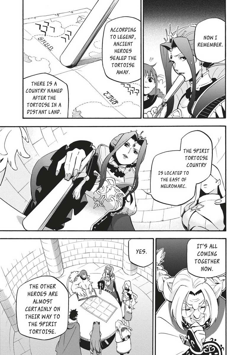 The Rising of the Shield Hero: The Manga Companion Chap 50 - Next Chap 51