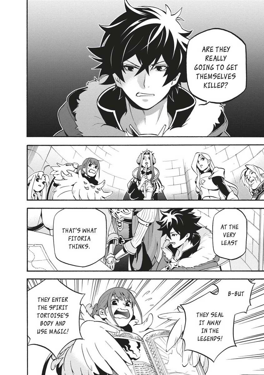 The Rising of the Shield Hero: The Manga Companion Chap 50 - Next Chap 51