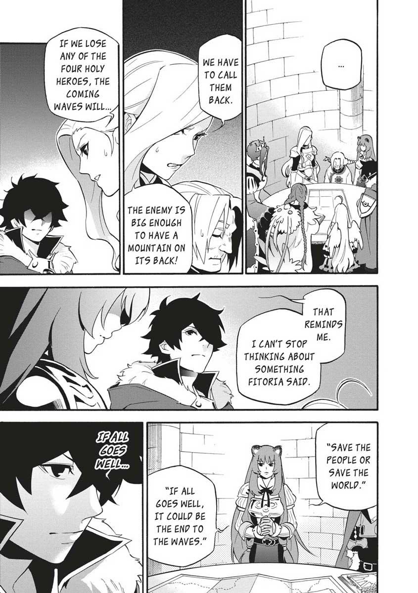 The Rising of the Shield Hero: The Manga Companion Chap 50 - Next Chap 51
