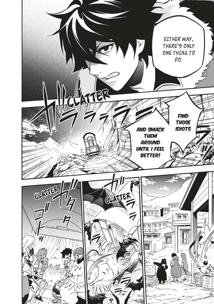 The Rising of the Shield Hero: The Manga Companion Chap 50 - Next Chap 51