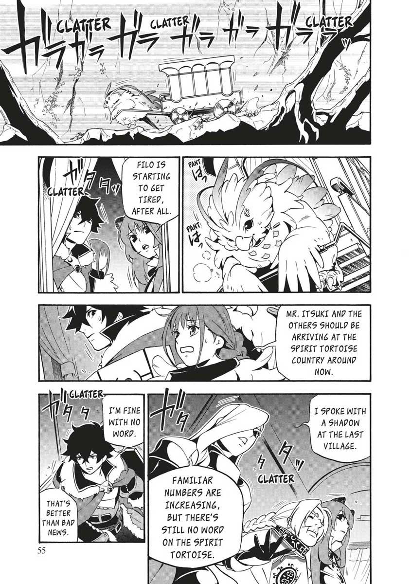 The Rising of the Shield Hero: The Manga Companion Chap 50 - Next Chap 51