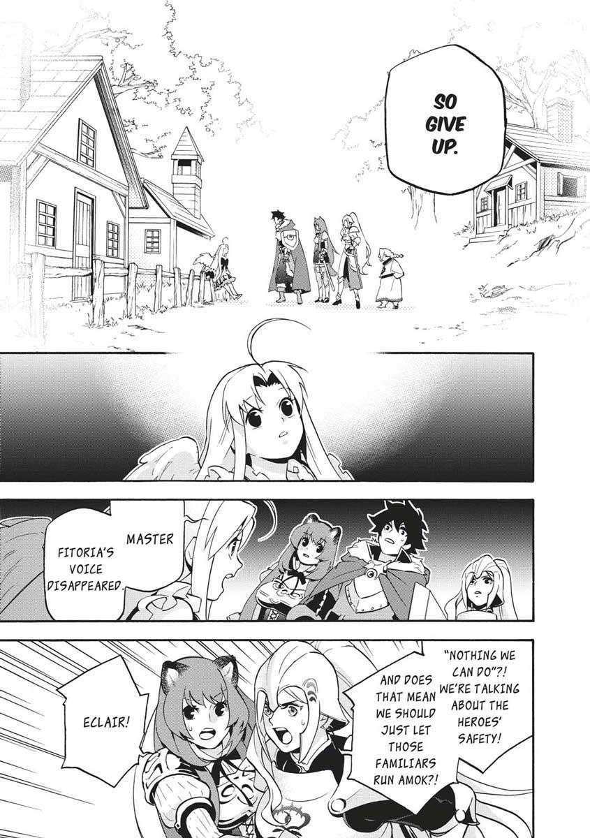 The Rising of the Shield Hero: The Manga Companion Chap 50 - Next Chap 51