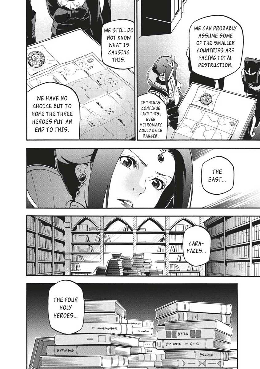The Rising of the Shield Hero: The Manga Companion Chap 50 - Next Chap 51
