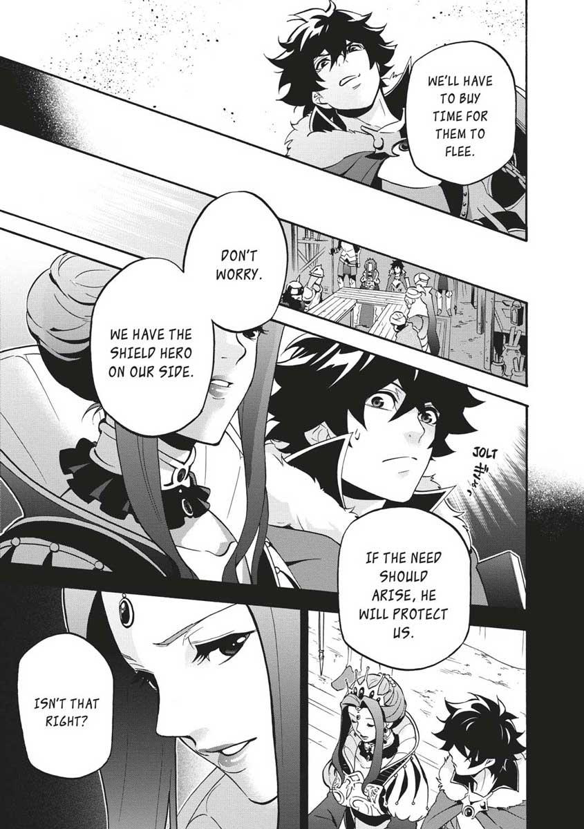 The Rising of the Shield Hero: The Manga Companion Chap 51 - Next Chap 52
