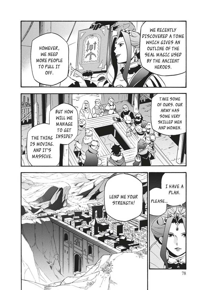 The Rising of the Shield Hero: The Manga Companion Chap 51 - Next Chap 52