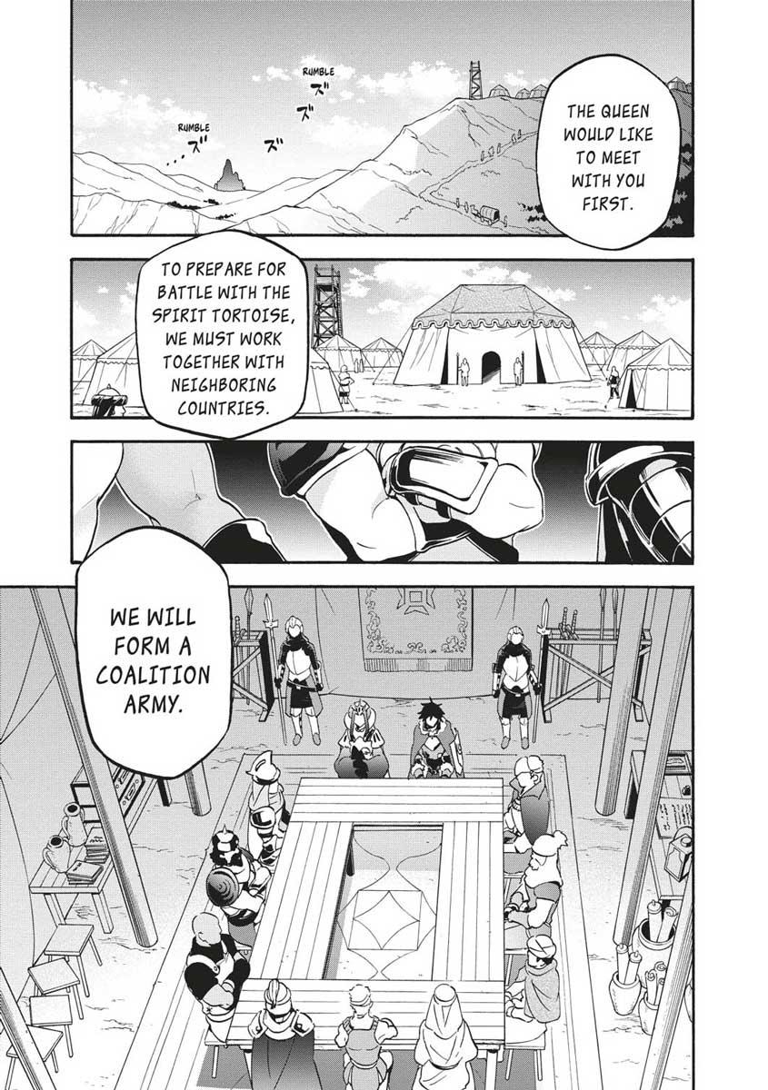 The Rising of the Shield Hero: The Manga Companion Chap 51 - Next Chap 52