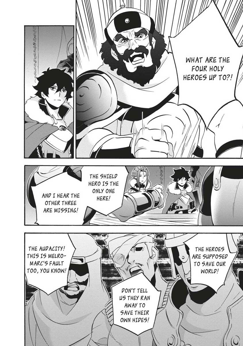 The Rising of the Shield Hero: The Manga Companion Chap 51 - Next Chap 52