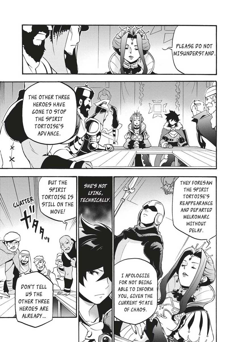 The Rising of the Shield Hero: The Manga Companion Chap 51 - Next Chap 52