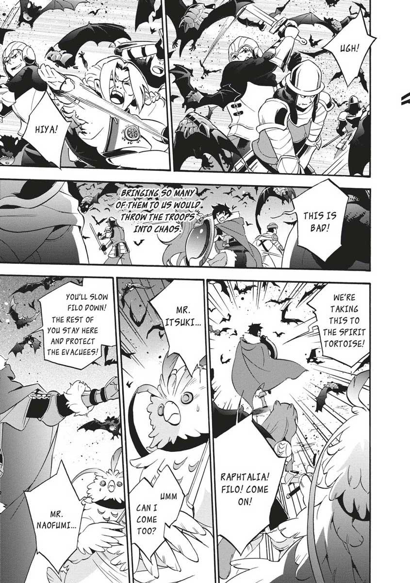 The Rising of the Shield Hero: The Manga Companion Chap 51 - Next Chap 52