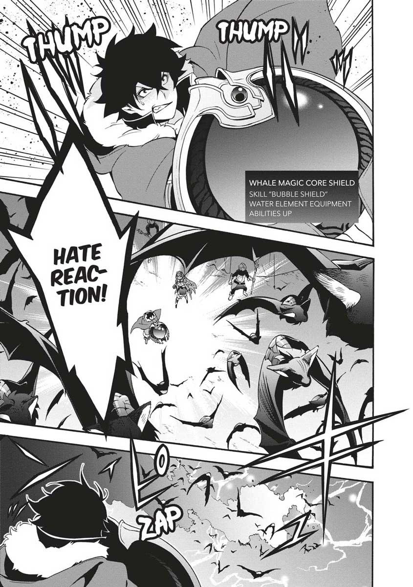 The Rising of the Shield Hero: The Manga Companion Chap 51 - Next Chap 52