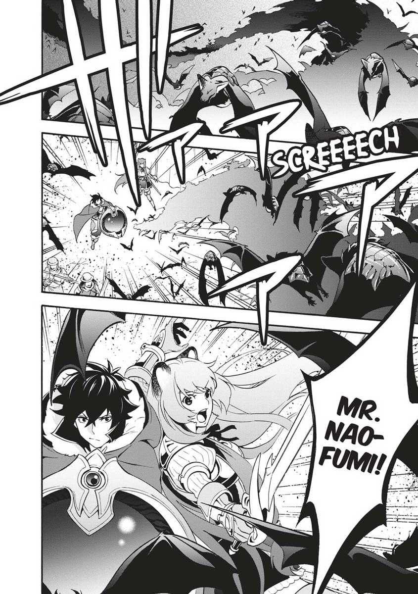 The Rising of the Shield Hero: The Manga Companion Chap 51 - Next Chap 52