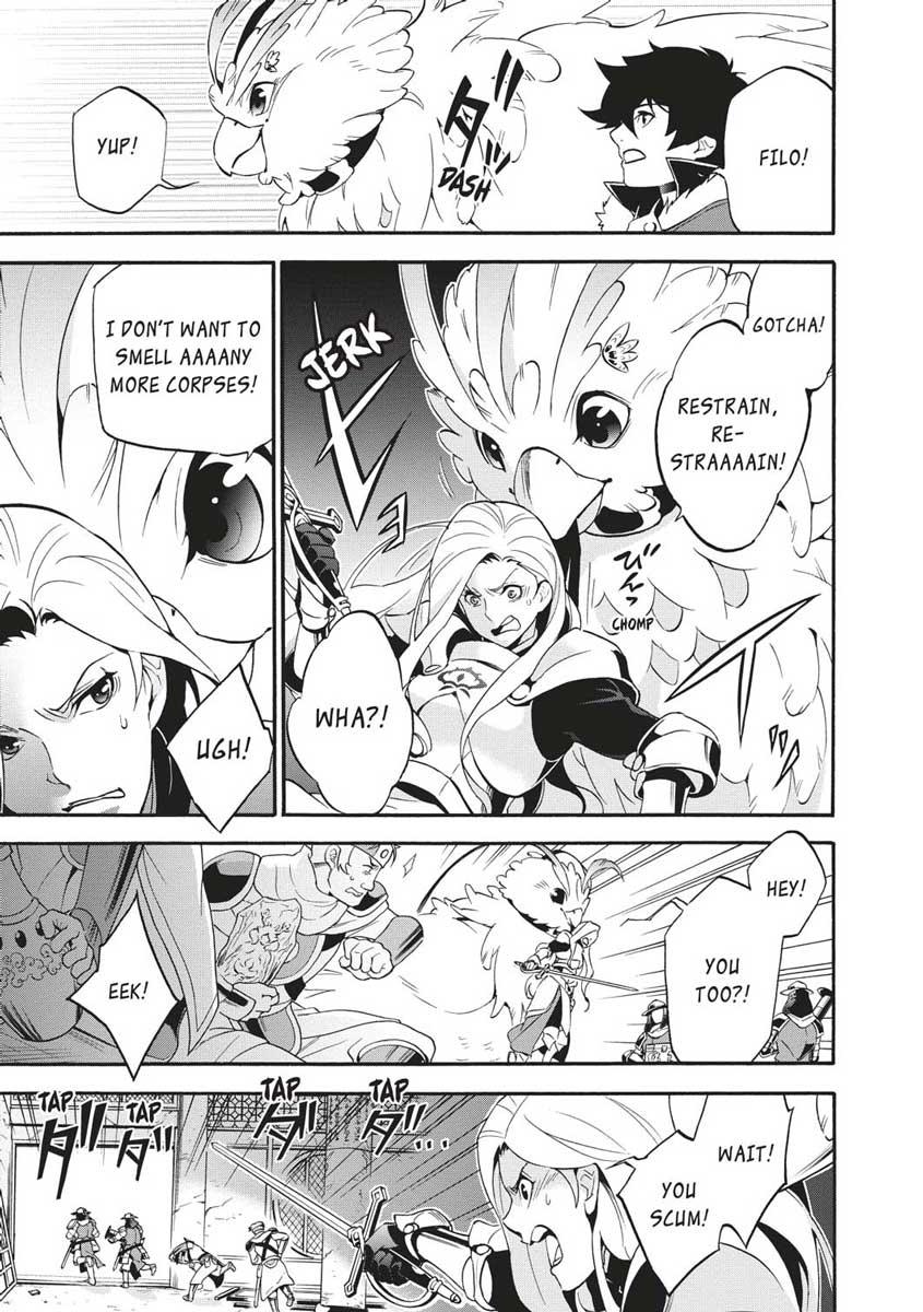 The Rising of the Shield Hero: The Manga Companion Chap 52 - Next Chap 53