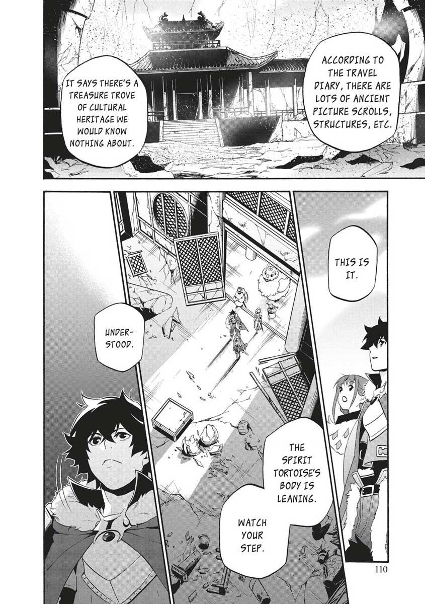 The Rising of the Shield Hero: The Manga Companion Chap 52 - Next Chap 53