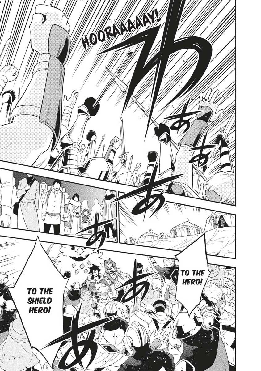 The Rising of the Shield Hero: The Manga Companion Chap 52 - Next Chap 53