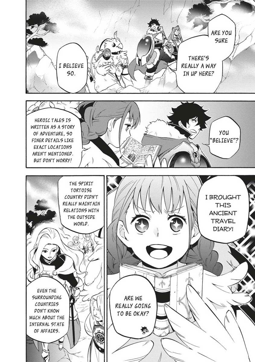 The Rising of the Shield Hero: The Manga Companion Chap 52 - Next Chap 53