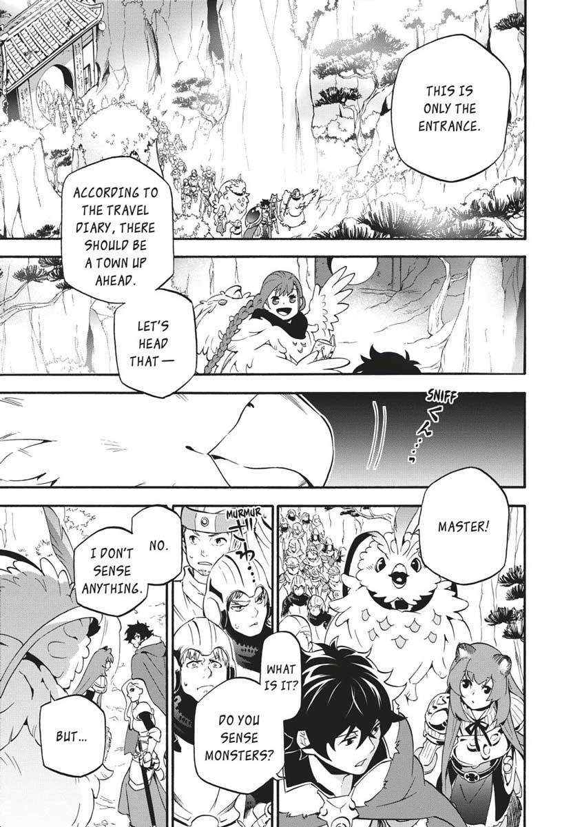 The Rising of the Shield Hero: The Manga Companion Chap 52 - Next Chap 53