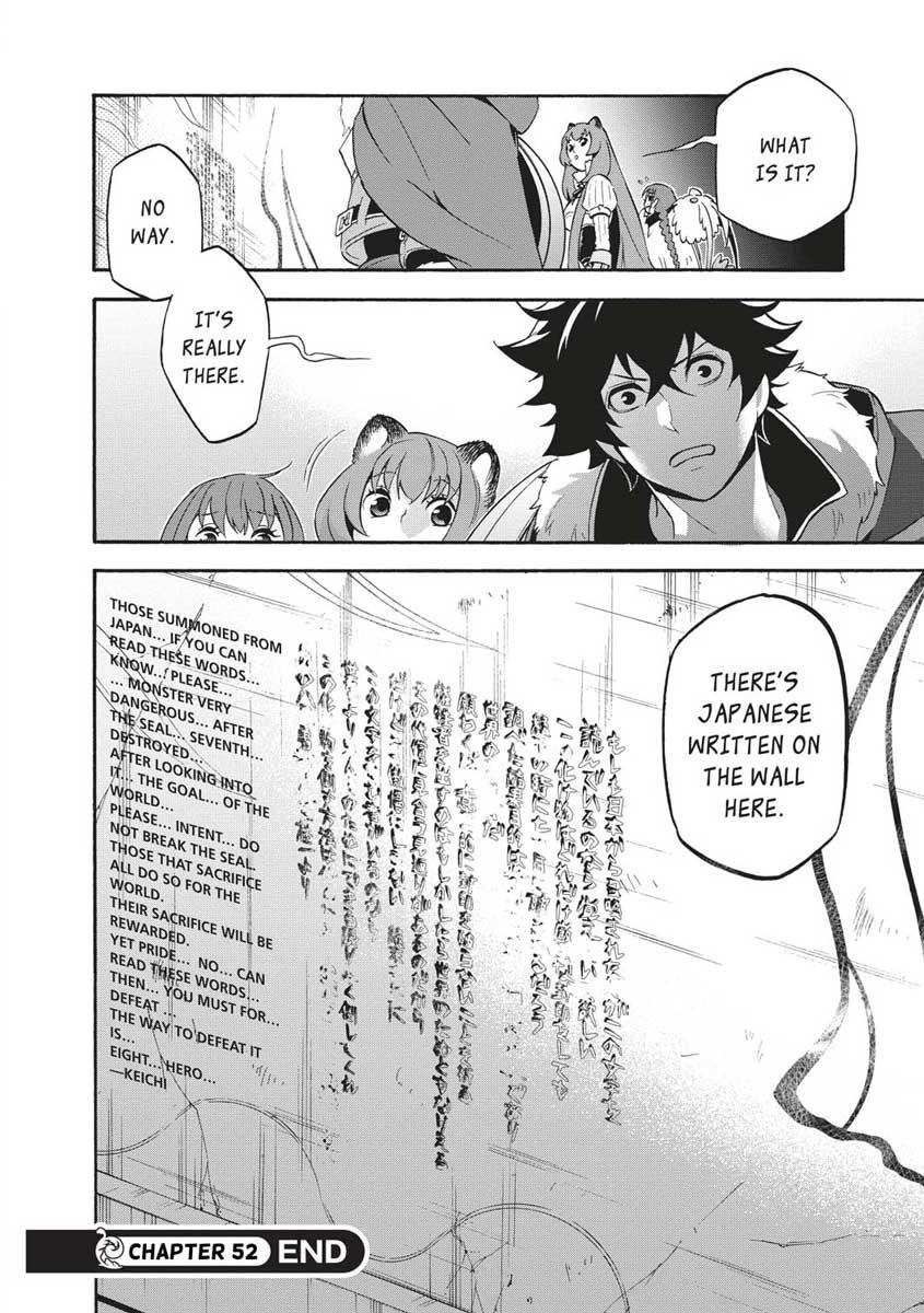 The Rising of the Shield Hero: The Manga Companion Chap 52 - Next Chap 53