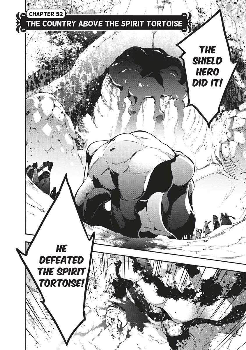 The Rising of the Shield Hero: The Manga Companion Chap 52 - Next Chap 53