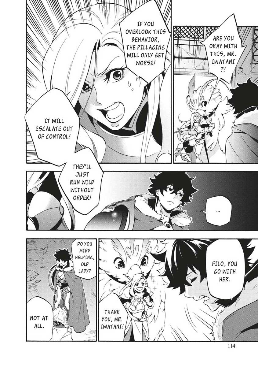 The Rising of the Shield Hero: The Manga Companion Chap 52 - Next Chap 53