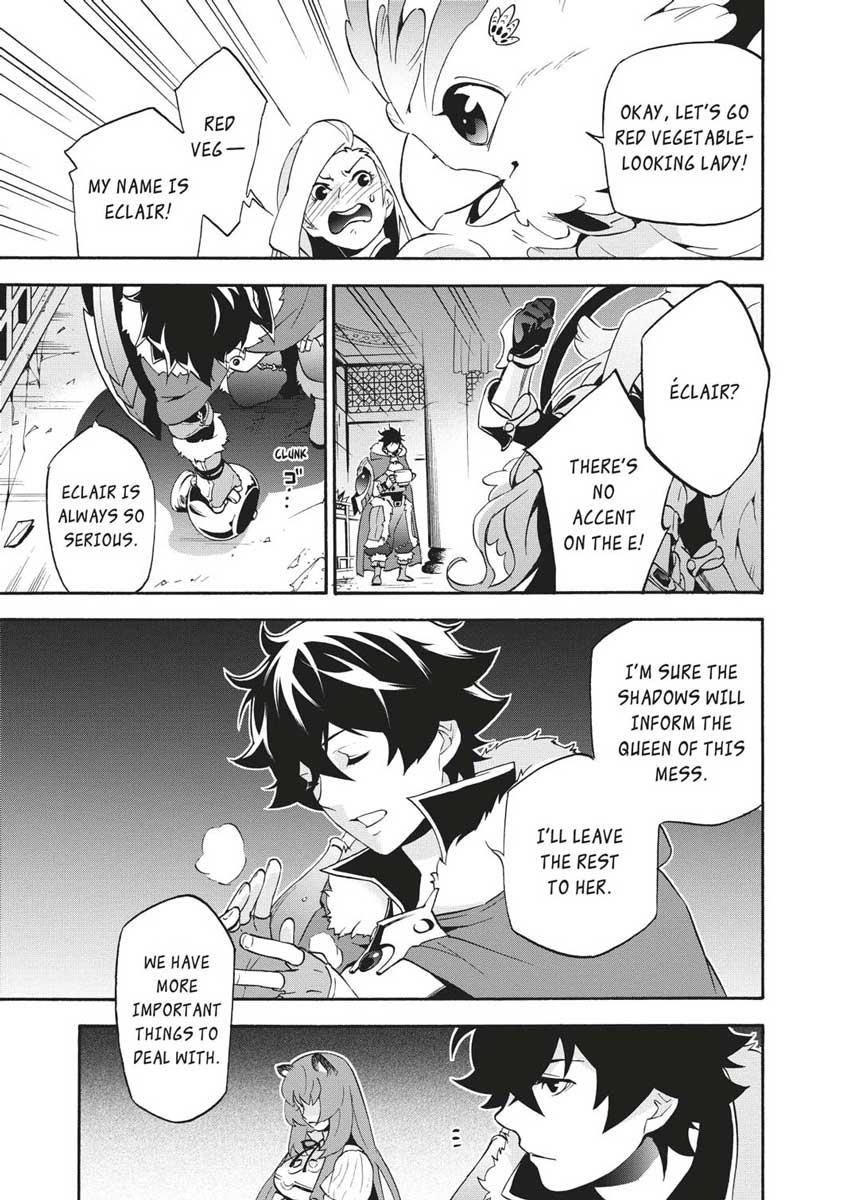 The Rising of the Shield Hero: The Manga Companion Chap 52 - Next Chap 53