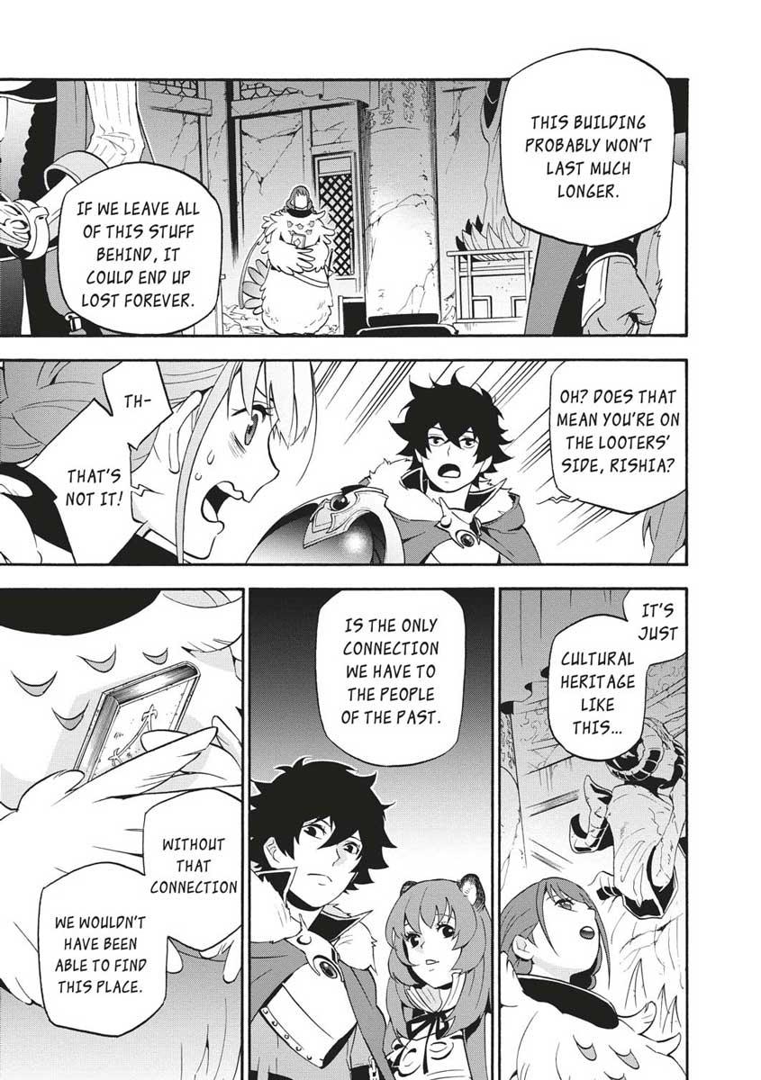 The Rising of the Shield Hero: The Manga Companion Chap 52 - Next Chap 53