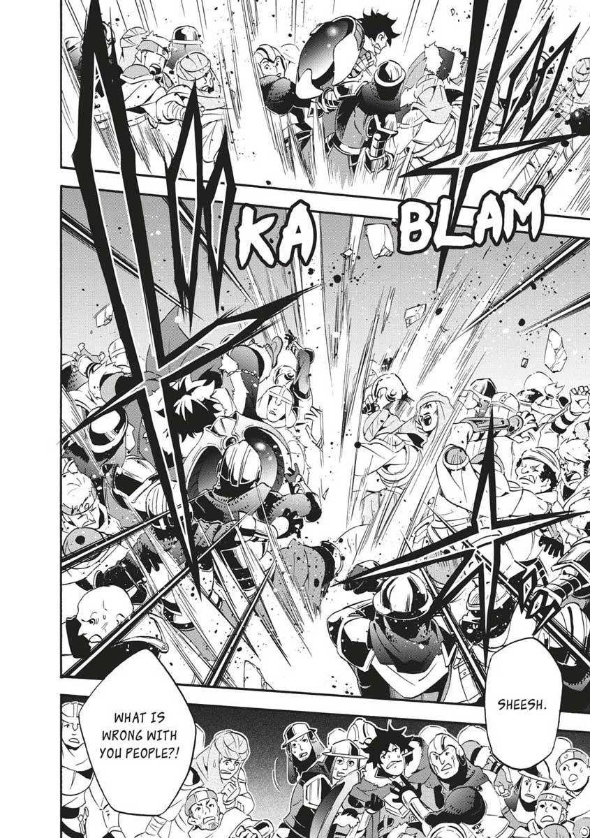 The Rising of the Shield Hero: The Manga Companion Chap 52 - Next Chap 53