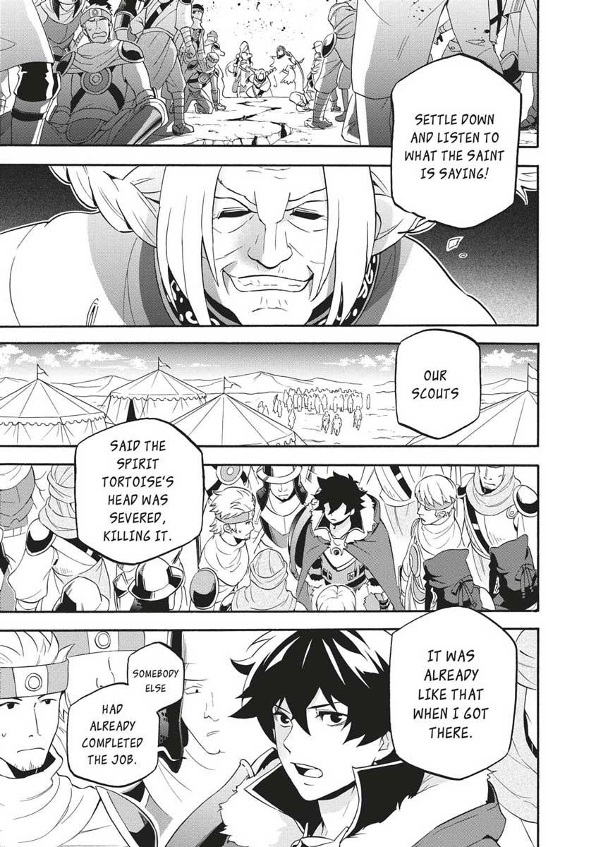 The Rising of the Shield Hero: The Manga Companion Chap 52 - Next Chap 53
