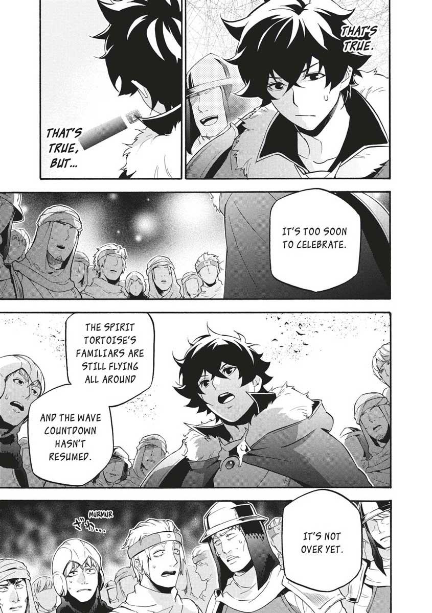 The Rising of the Shield Hero: The Manga Companion Chap 52 - Next Chap 53