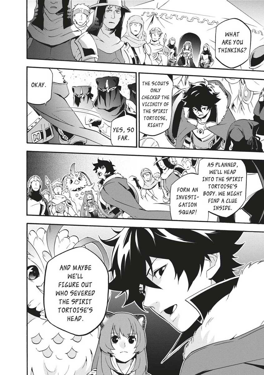The Rising of the Shield Hero: The Manga Companion Chap 52 - Next Chap 53