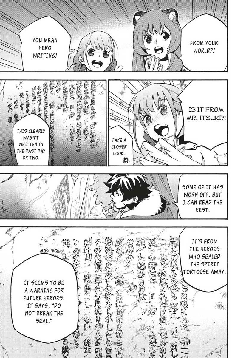 The Rising of the Shield Hero: The Manga Companion Chap 53 - Next Chap 54