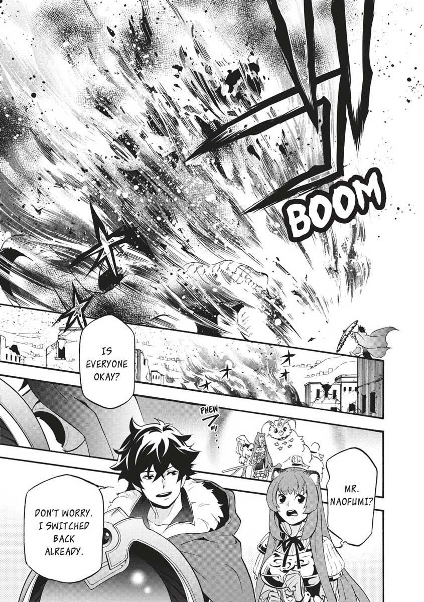 The Rising of the Shield Hero: The Manga Companion Chap 53 - Next Chap 54