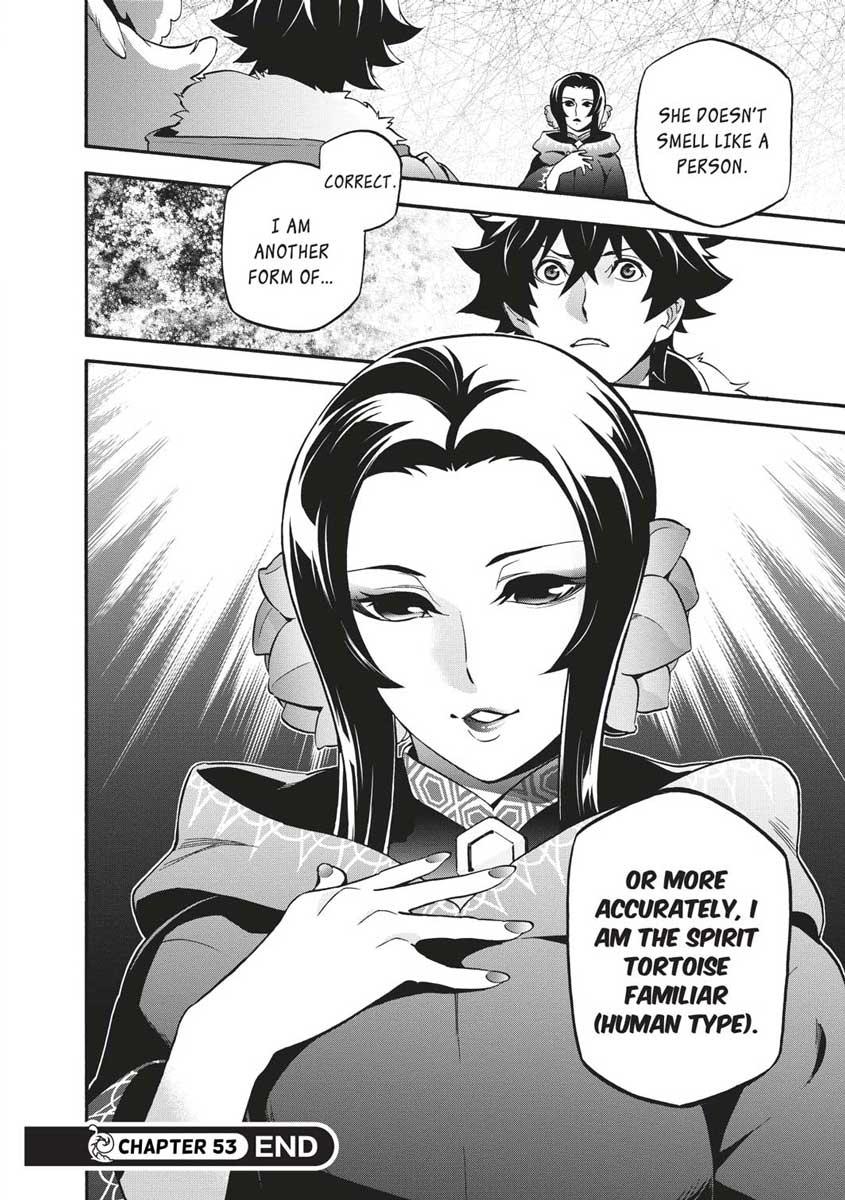 The Rising of the Shield Hero: The Manga Companion Chap 53 - Next Chap 54