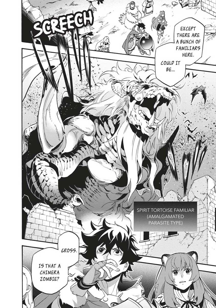 The Rising of the Shield Hero: The Manga Companion Chap 53 - Next Chap 54