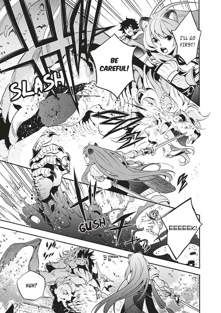 The Rising of the Shield Hero: The Manga Companion Chap 53 - Next Chap 54