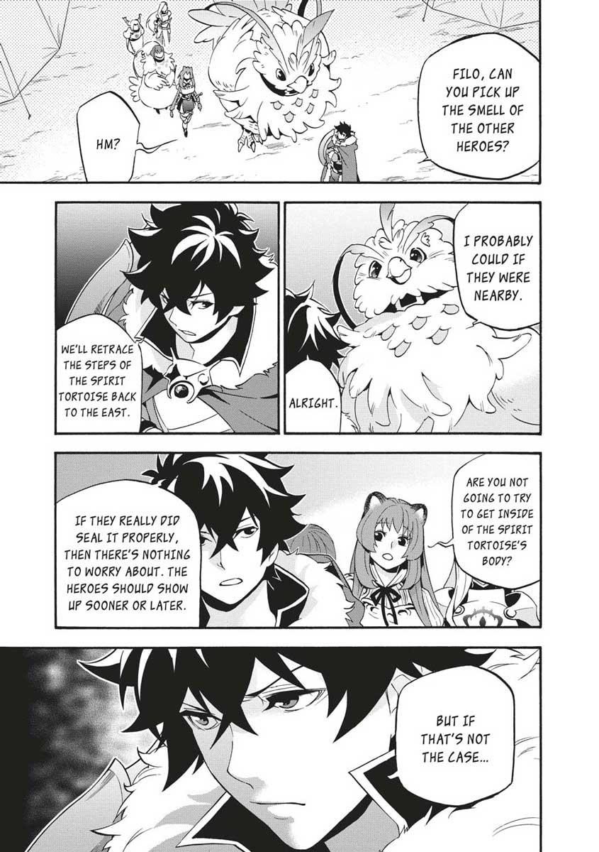 The Rising of the Shield Hero: The Manga Companion Chap 53 - Next Chap 54