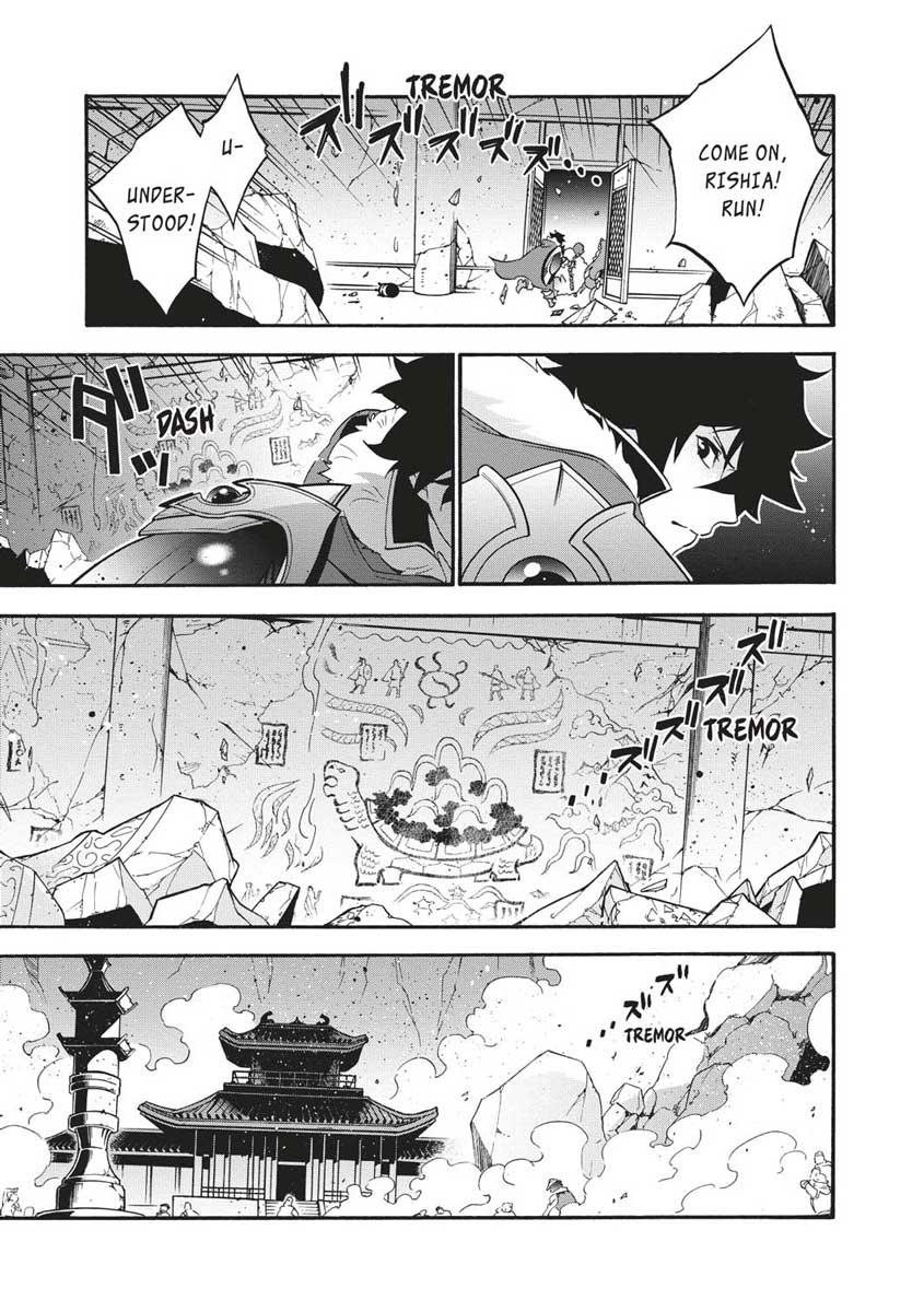 The Rising of the Shield Hero: The Manga Companion Chap 53 - Next Chap 54