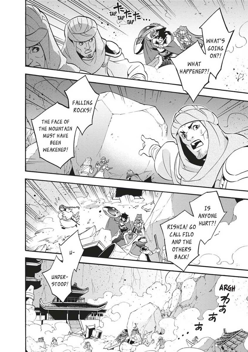 The Rising of the Shield Hero: The Manga Companion Chap 53 - Next Chap 54