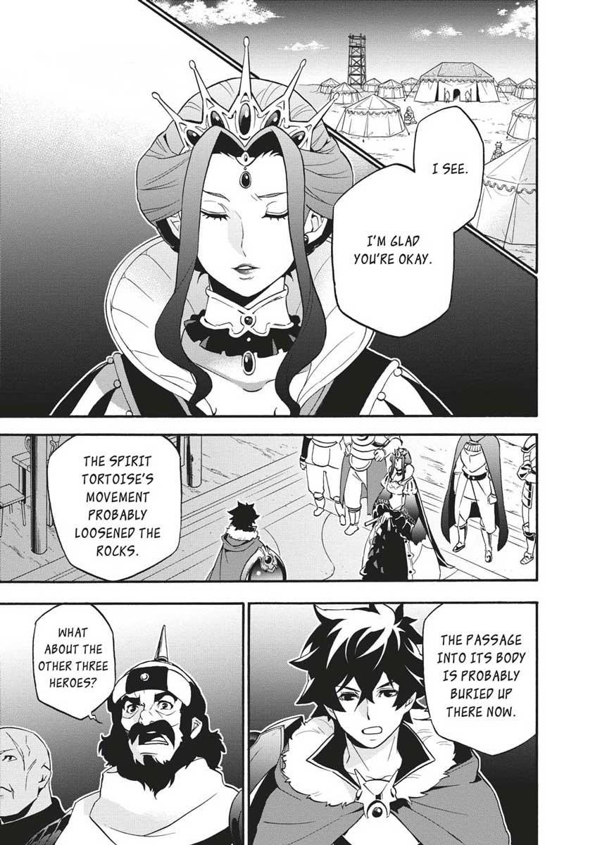 The Rising of the Shield Hero: The Manga Companion Chap 53 - Next Chap 54