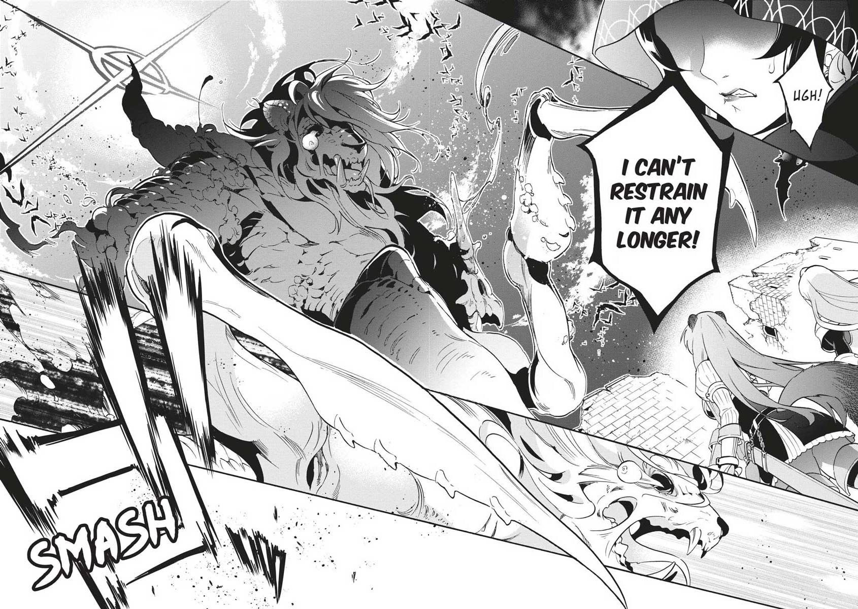 The Rising of the Shield Hero: The Manga Companion Chap 53 - Next Chap 54