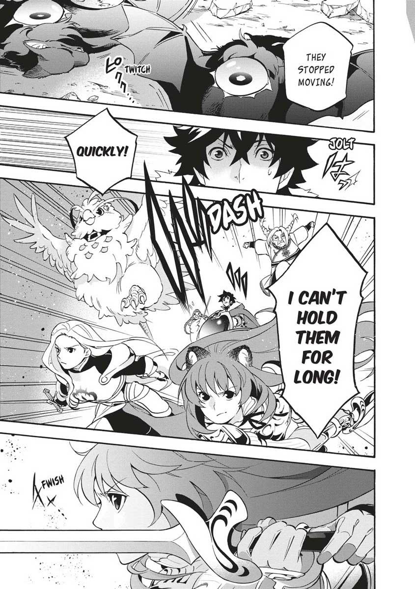 The Rising of the Shield Hero: The Manga Companion Chap 53 - Next Chap 54